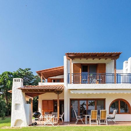 Luna Villa Private Beach Néa Iráklia Kültér fotó