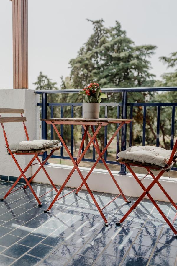 Luna Villa Private Beach Néa Iráklia Kültér fotó